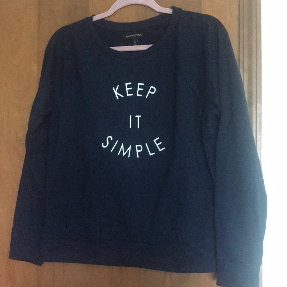 Banana Republic Sweatshirt